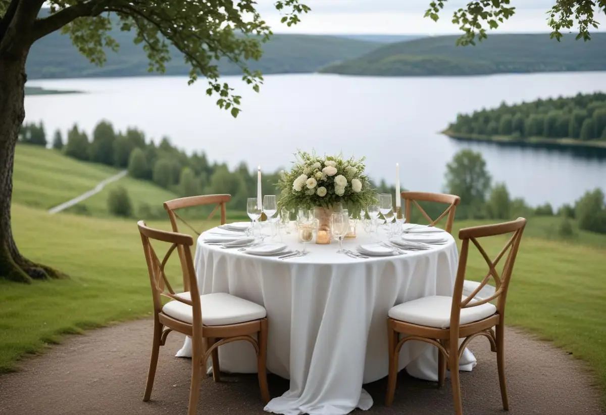 Bröllop pris illustration