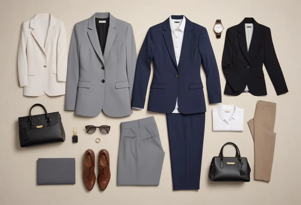 Så här stylar du klädkod business casual enkelt! illustration