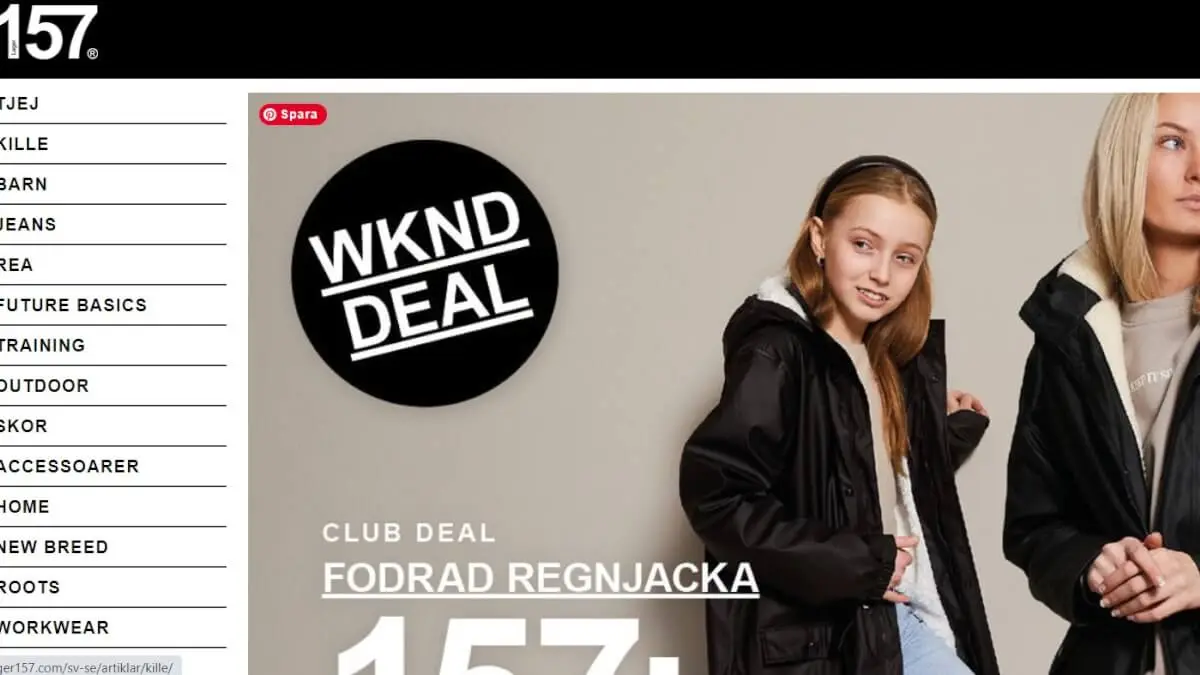 Lager 157 öppettider