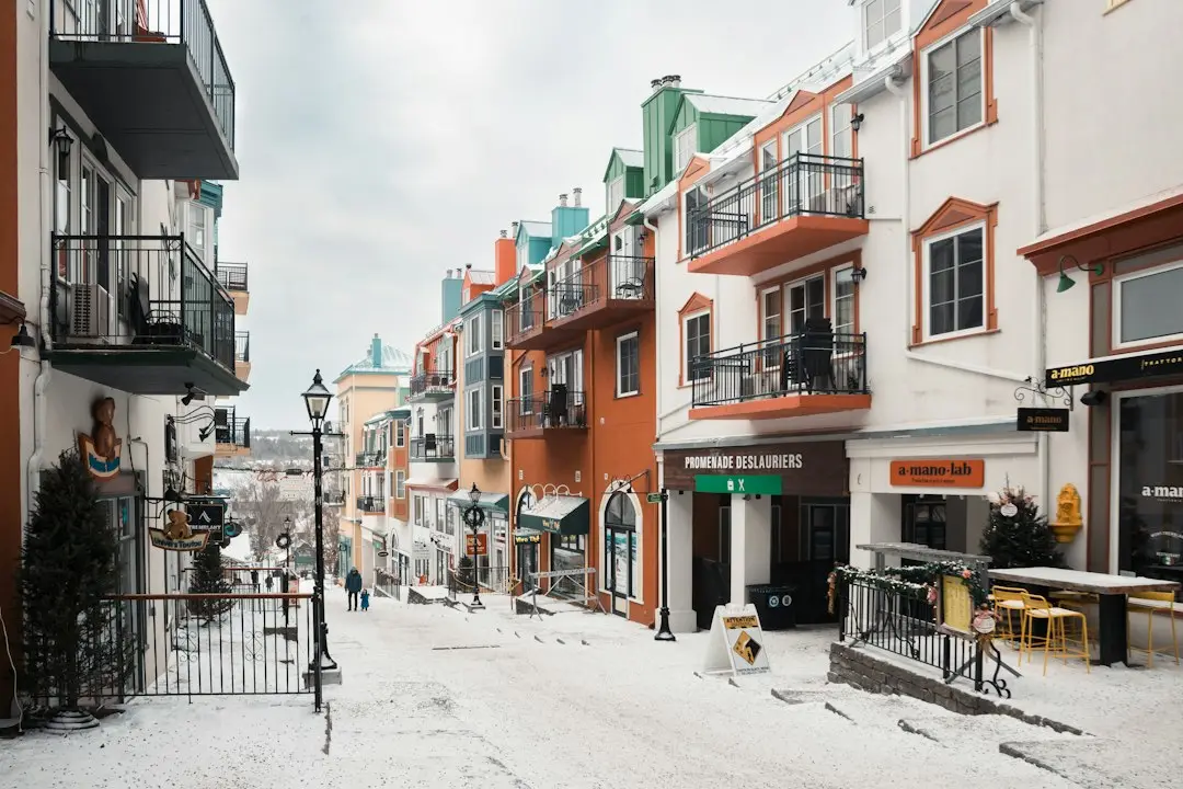 Romantiska saker att göra med din partner i vinter illustration